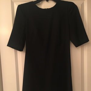 Theory Black minidress size 2